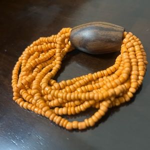 Orange Bracelet